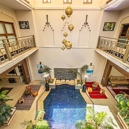 Riad Kenza Марракеш Экстерьер фото
