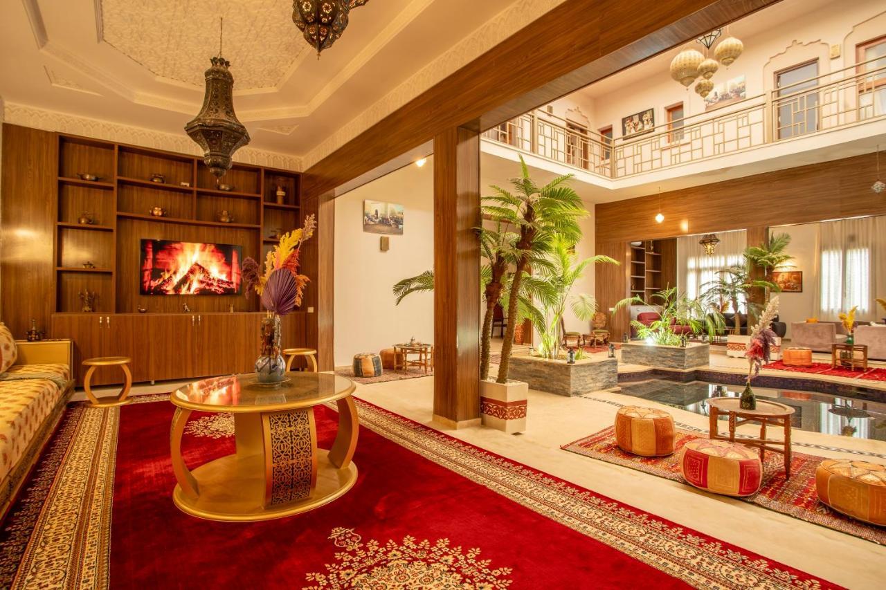 Riad Kenza Марракеш Экстерьер фото