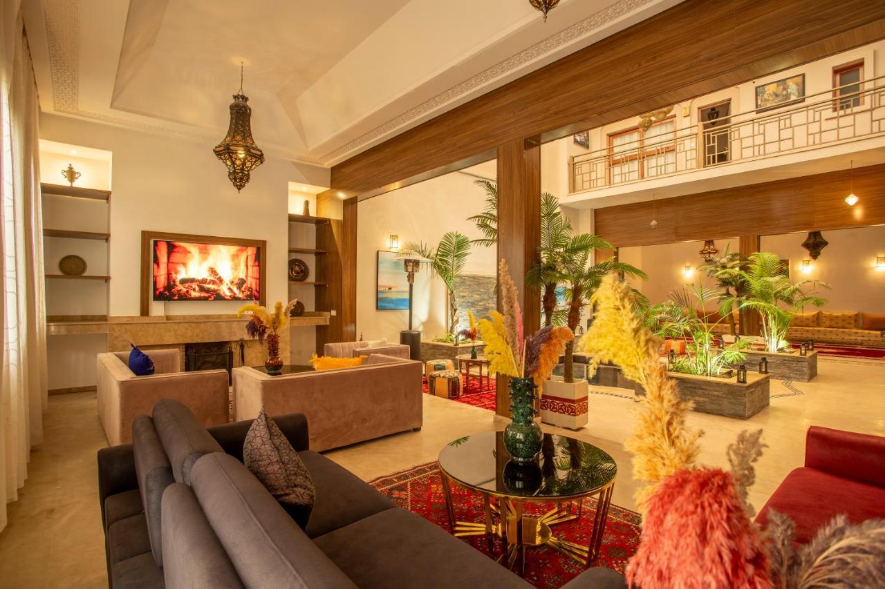 Riad Kenza Марракеш Экстерьер фото