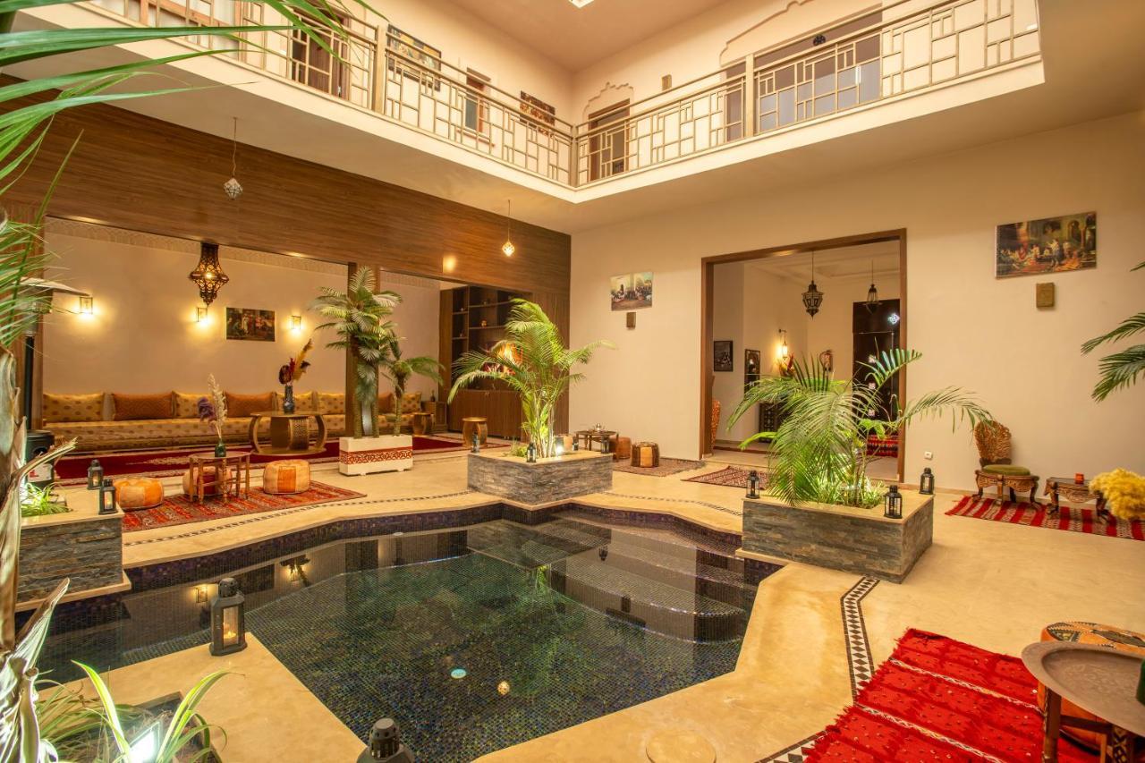 Riad Kenza Марракеш Экстерьер фото
