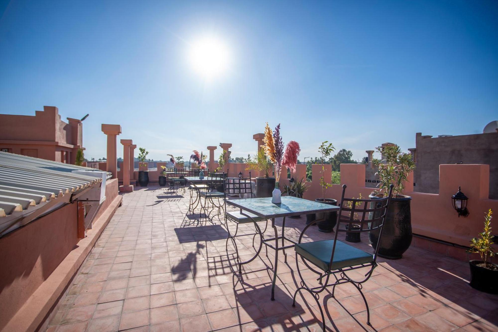 Riad Kenza Марракеш Экстерьер фото