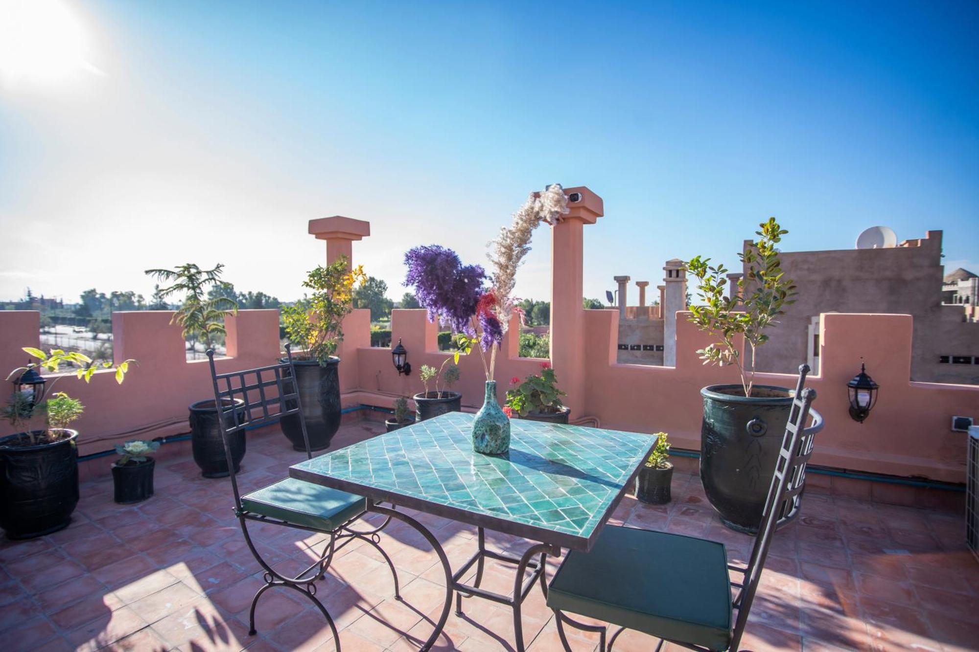 Riad Kenza Марракеш Экстерьер фото