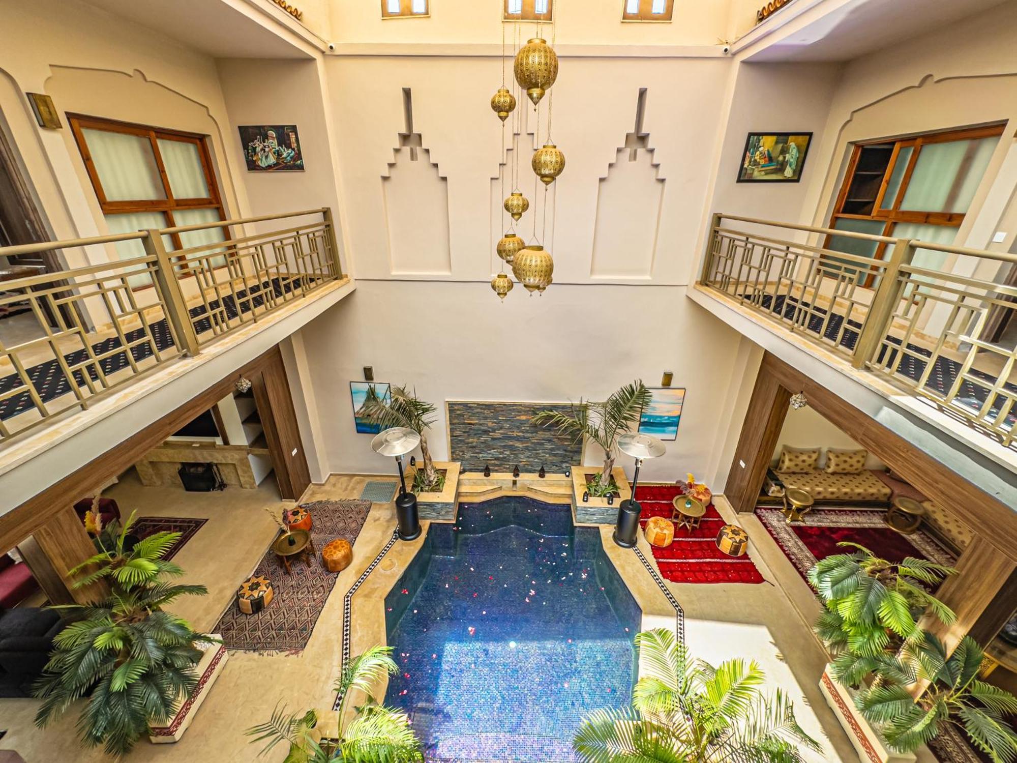 Riad Kenza Марракеш Экстерьер фото