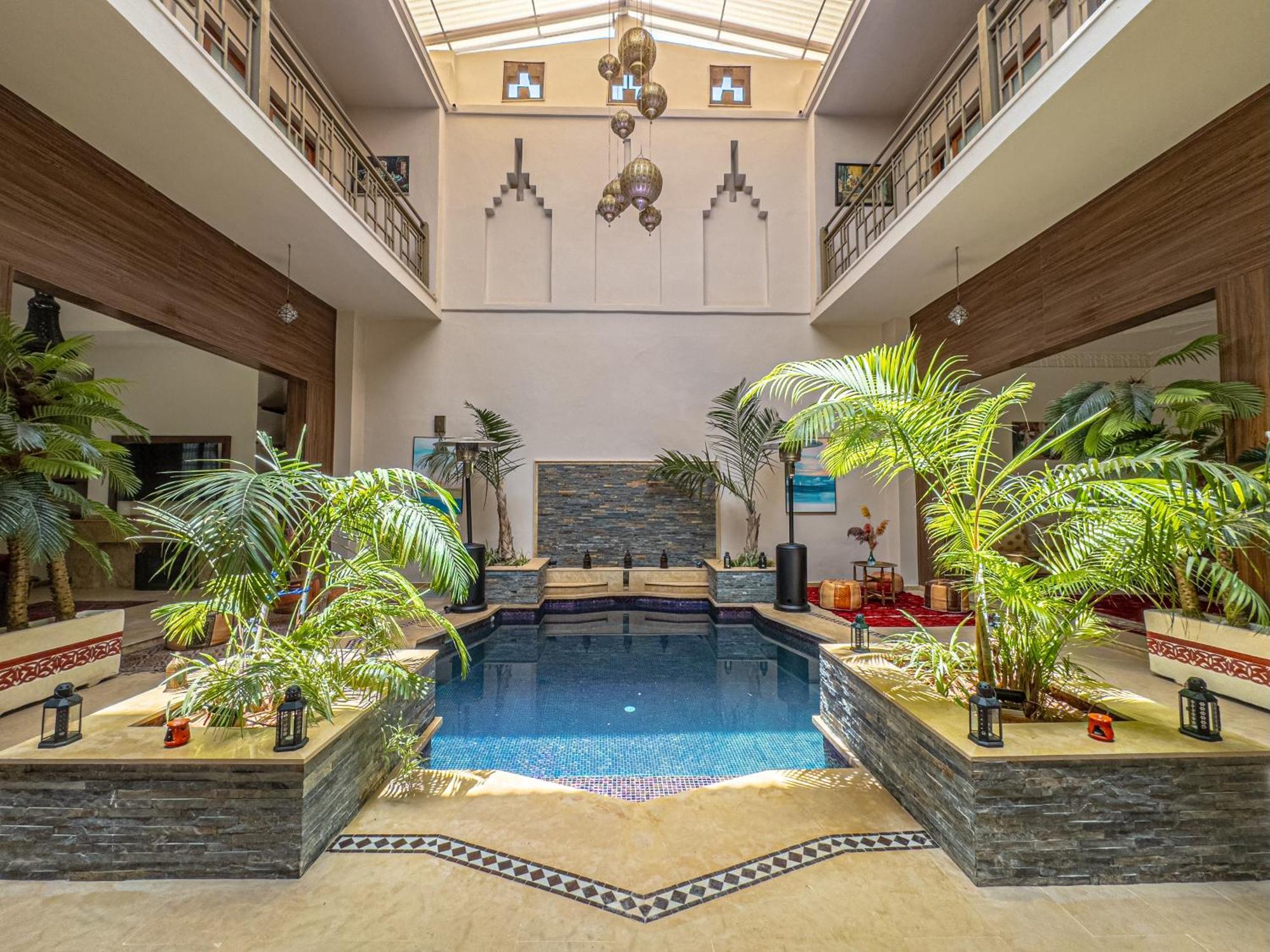 Riad Kenza Марракеш Экстерьер фото