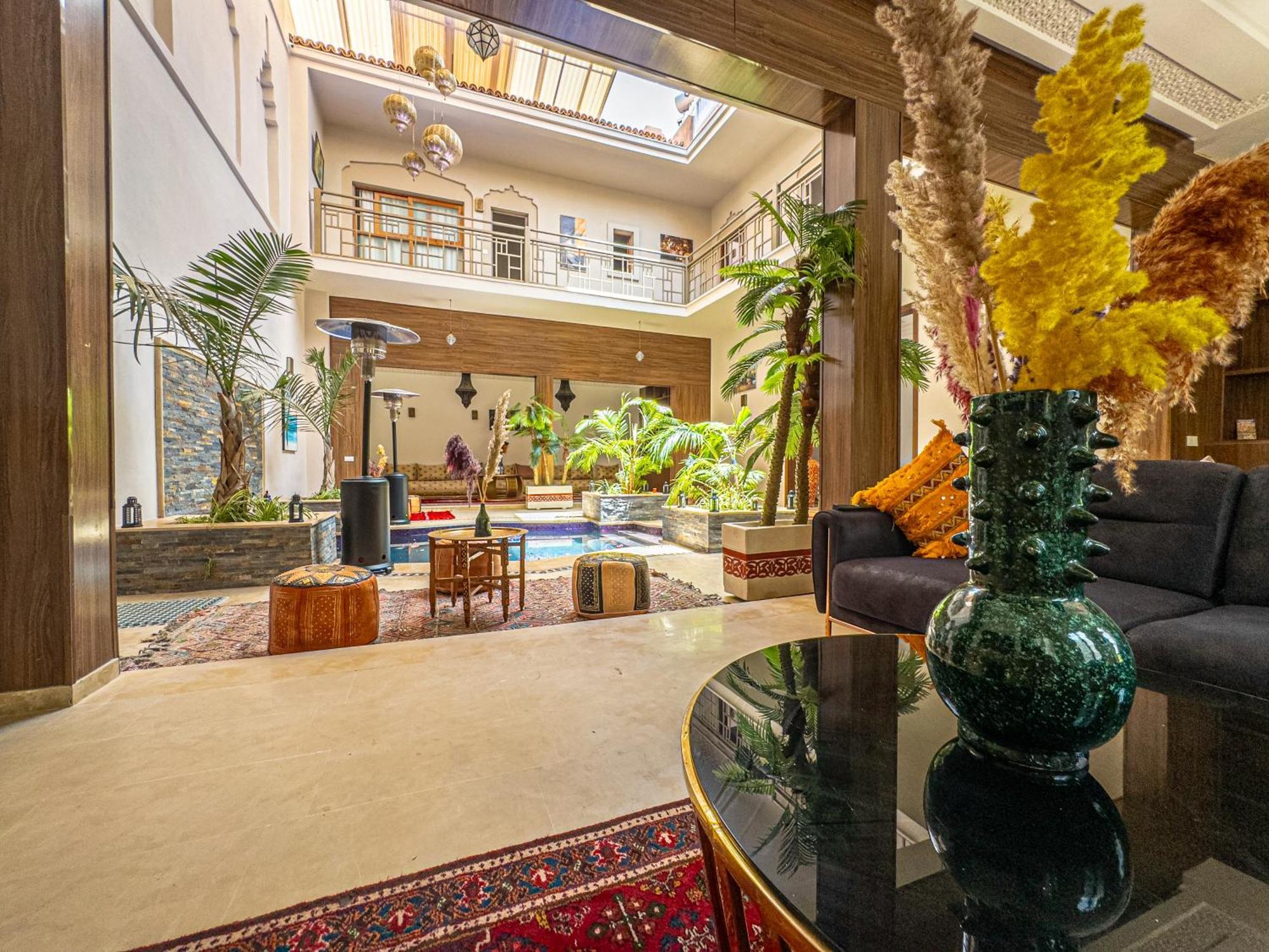 Riad Kenza Марракеш Экстерьер фото